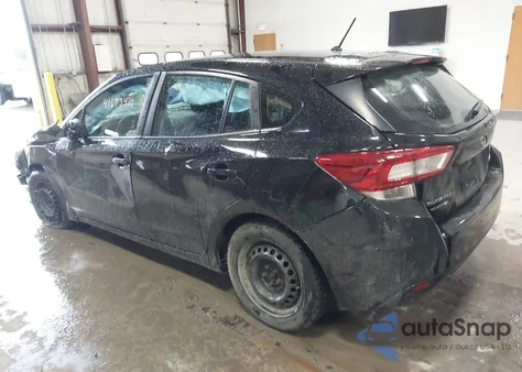 2019 Subaru Impreza 2.0I z USA, uszkodzony, nr VIN 4S3GTAA69K3763120